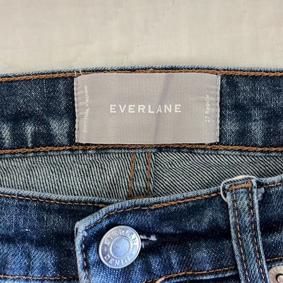 EVERLANE Denim Jeans Size 27R - Picture 7 of 11